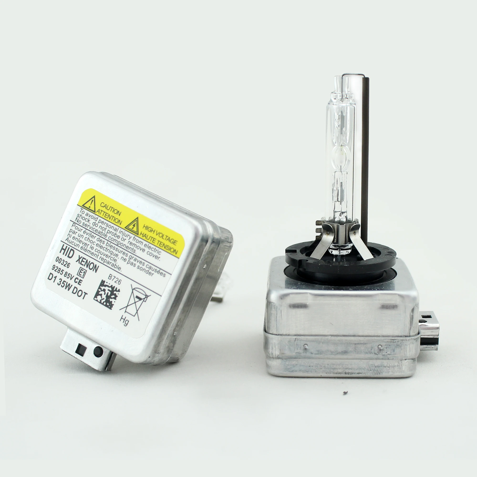 Raych оригинальное качество HID ксеноновая лампа D1S D1R D3S D3R с металлическим стальным держателем 6000 K 8000 K 4300 K HID лампа HID ксеноновая фара