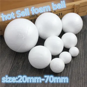 

9 kinds different size Polystyrene Styrofoam Foam Ball White Craft Balls For DIY Christmas Party Decoration Supplies Gifts