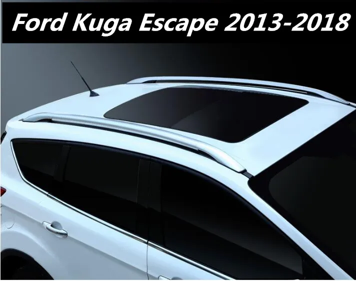 Багажник на крышу автомобиля камера бар для 13-17 18 для Ford Kuga Escape 2013