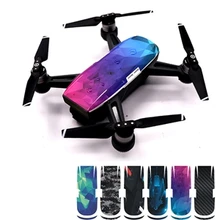Наклейки кожи наклейки ПВХ водонепроницаемый для DJI Spark Quadcopter