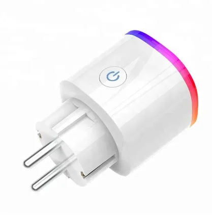 1 шт. ЕС/США/Великобритания Plug Wi Fi Smart Plug энергии Saver умный выбор времени разъем со светодиодный сцены свет независимых управление