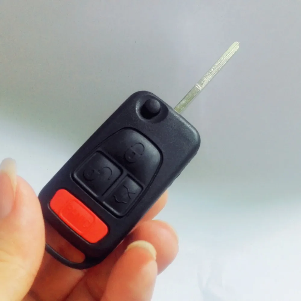 Чехол для автомобильного ключа с логотипом Benz E S Cla Clk B200 A160 W124 W202 W210 2 шт. |