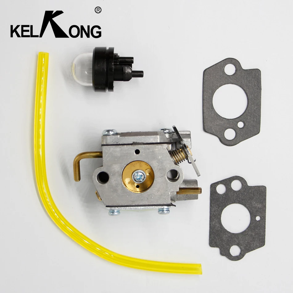 KELKONG OEM для Walbro WT-827/WT827 карбюратор арматура карбюратора Ryobi& Ryan триммеры Zama C1U-P10A C1U-P14A WT-454 WT-539 105R 132R