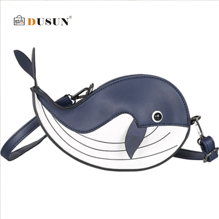 

DUSUN Women Handbag Funny Whale Shoulder Messenger Bag Bolsa Feminina Casual Crossbody Bags for 2019 Women Hand Bag Bolsos Mujer