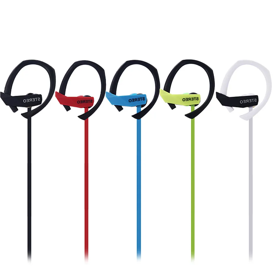 Mambaman ME29 Stereo Earphones Running Sports Earhook 3.5mm Earpieces Headset with Mic for Xiaomi Phone Samsung iPhone Huawei (7)