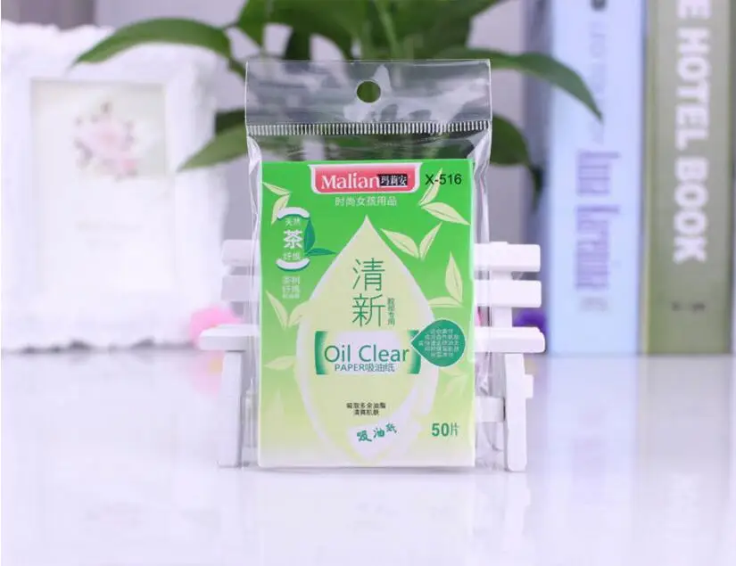 

Matcha Facial Absorbent Paper Farewell Oil Face Cleanser Deep Black Head Remover Acne Treatment Face Beauty 50pcs/bag