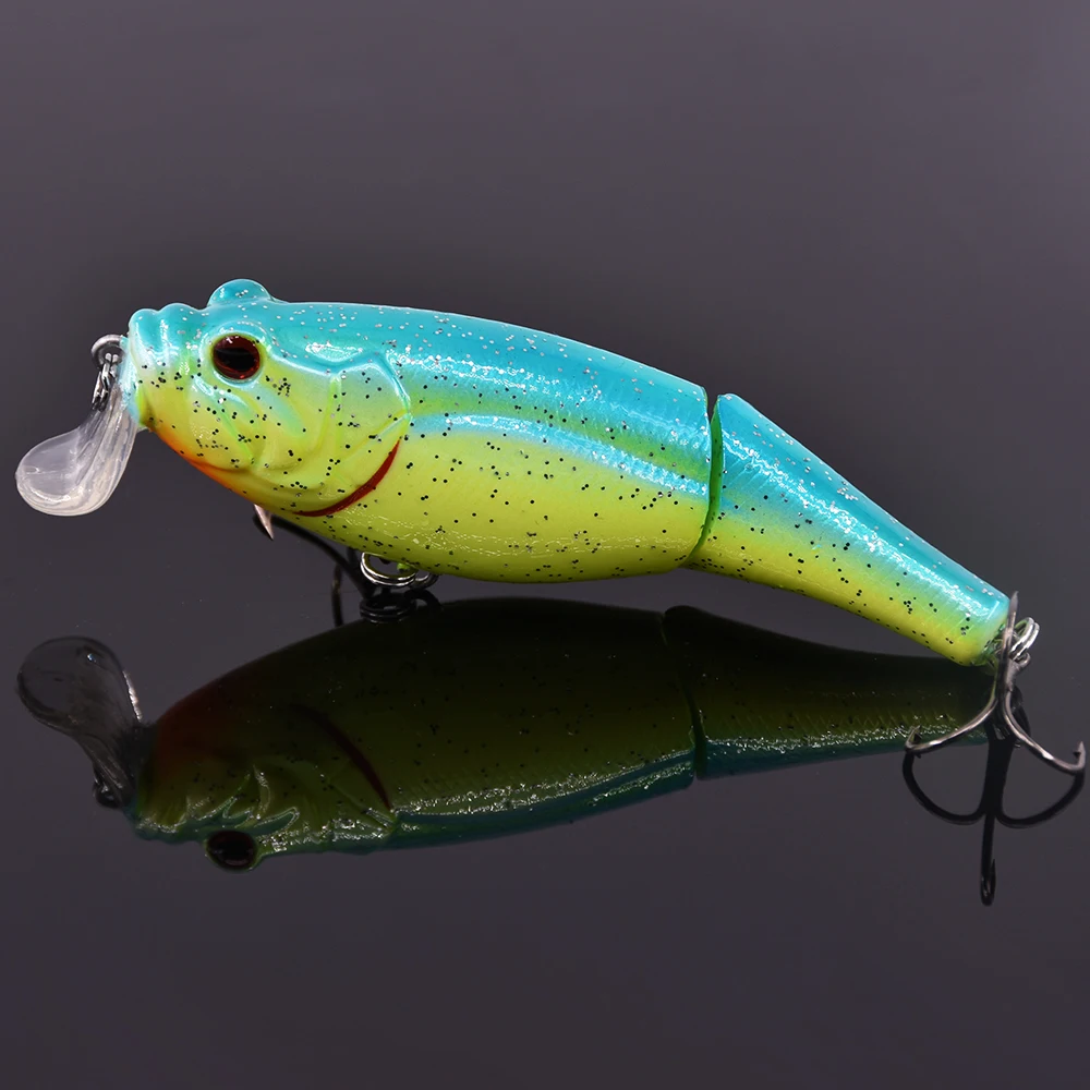 MAKEBASS Crankbait мульти-шарнирная 2 секции BassBaits 3in0. 44oz рыболовные приманки Swimbait HardBaits Искусственные воблеры рыболовные снасти