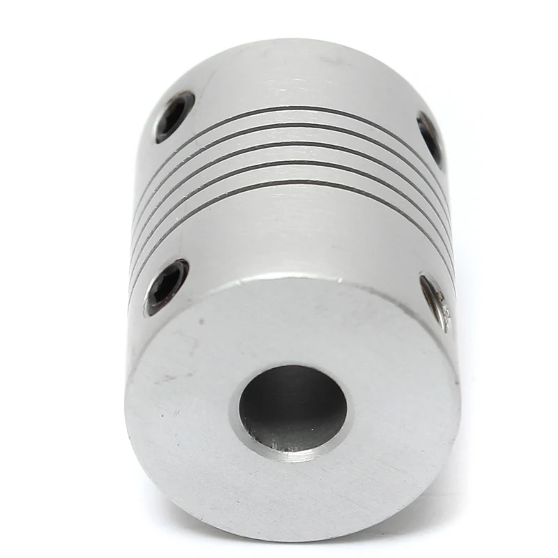 6x6mm Stepper Motor Shaft Coupler 6mm 6mm Flexible Coupling OD 19x25mm