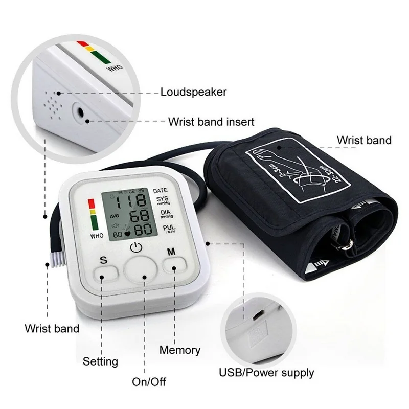 arm sphygmomanometer (1)