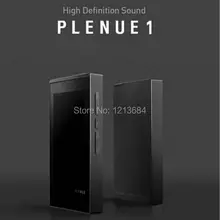 IAUDIO COWON Plenue 1 P1 двухъядерный HIFI без потерь HD звук аудио 24 бит/192 кГц 256 ГБ DAC портативный музыкальный плеер DHL/EMS