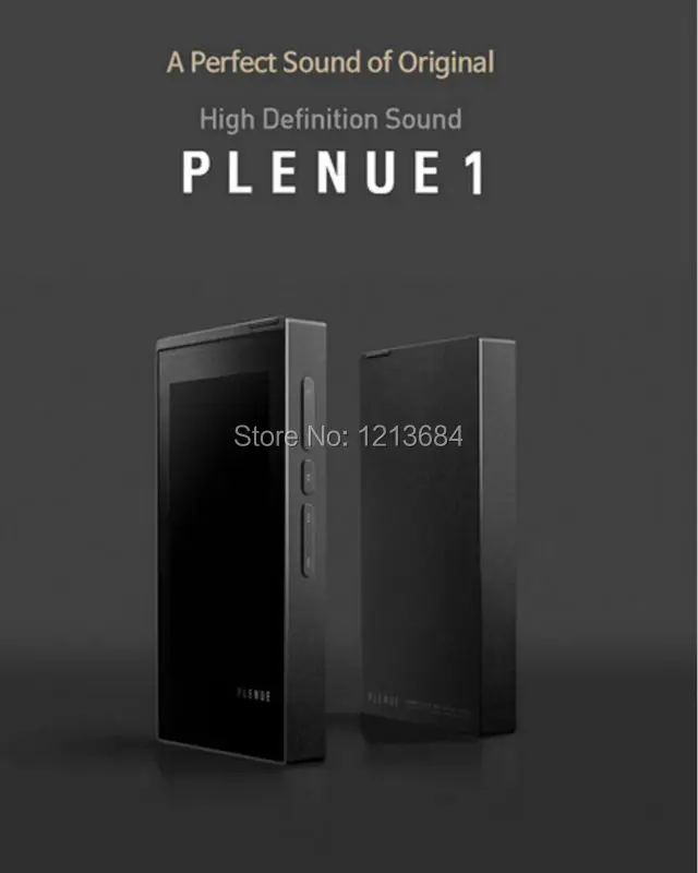 

IAUDIO COWON Plenue 1 P1 Dual Core HIFI Lossless HD Sound Audio 24bit/192kHz 256GB DAC Portable Music Player DHL/EMS