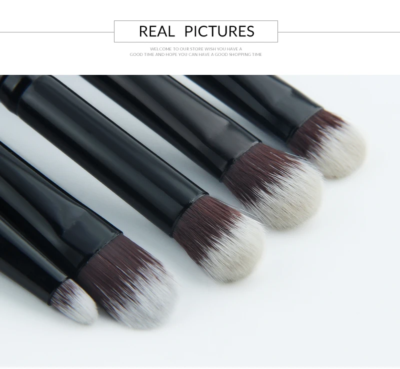 makeup brushes (6)