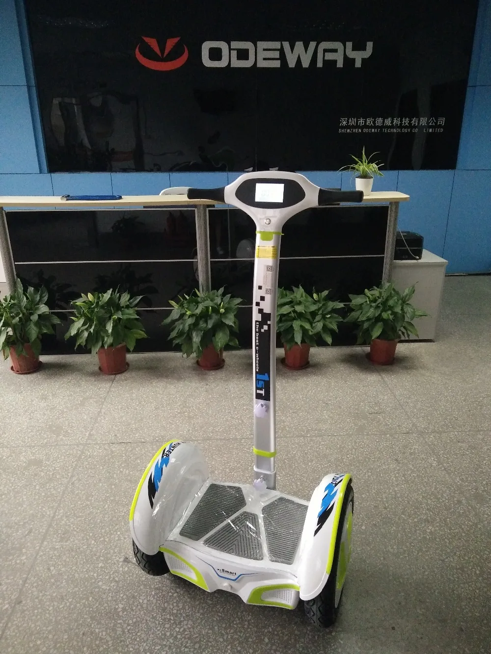 1000W Two Wheel Handrail Electric Standing Bicycle Smart Balance Wheel Electric Scooter Hoverboard Handle Bar (10)