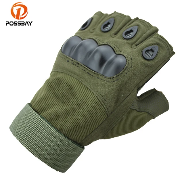 POSSBAY Motorcycle Gloves Outdoor Sports Racing Motocross Protective Gear Moto Woman Men Summer Winter Glove