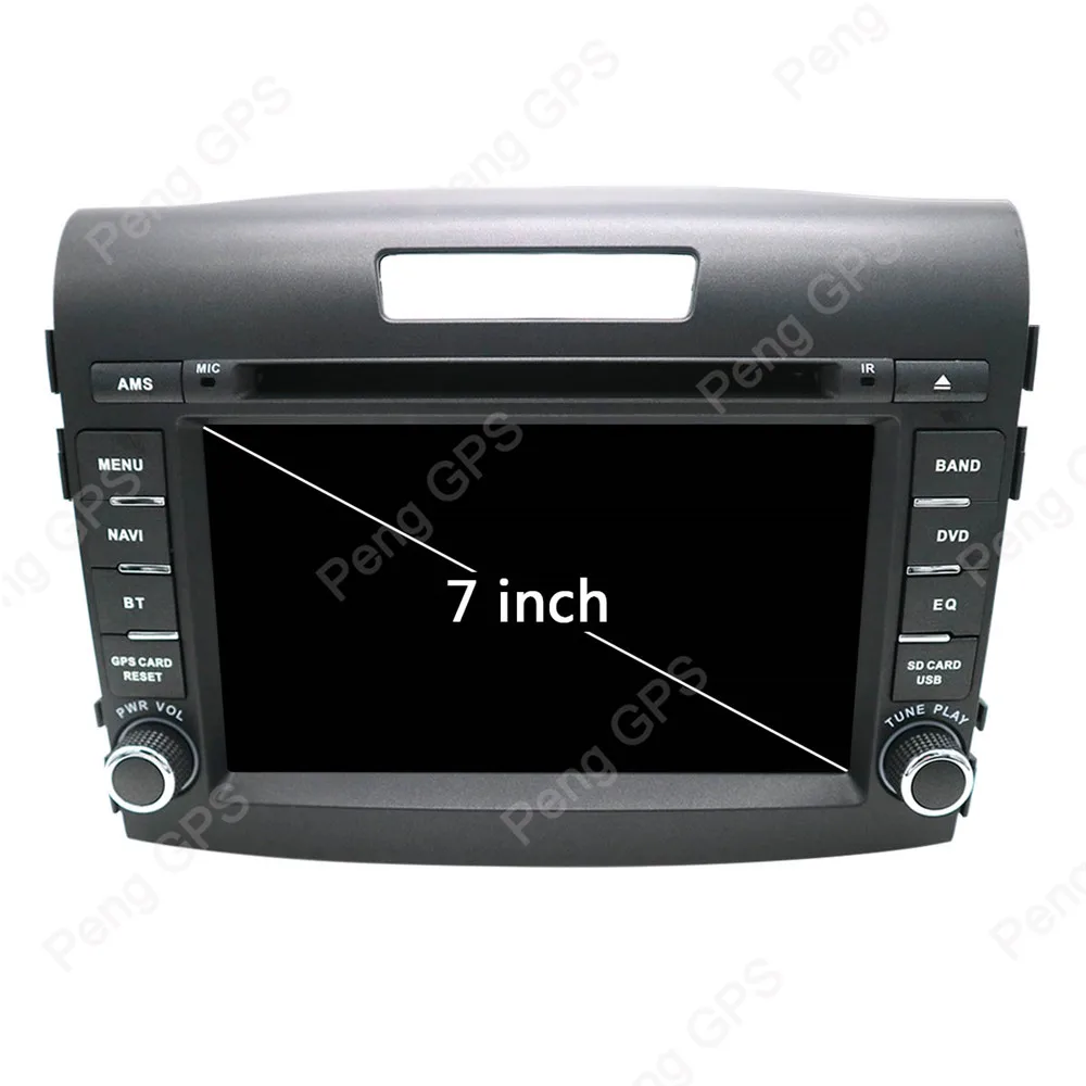 Cheap 7" 2 Din Android 8.1 Car Radio for Honda CRV 2012-2014 CD DVD Player GPS Navigation IPS Screen HIFI Music Aotostsreo Headunit 5