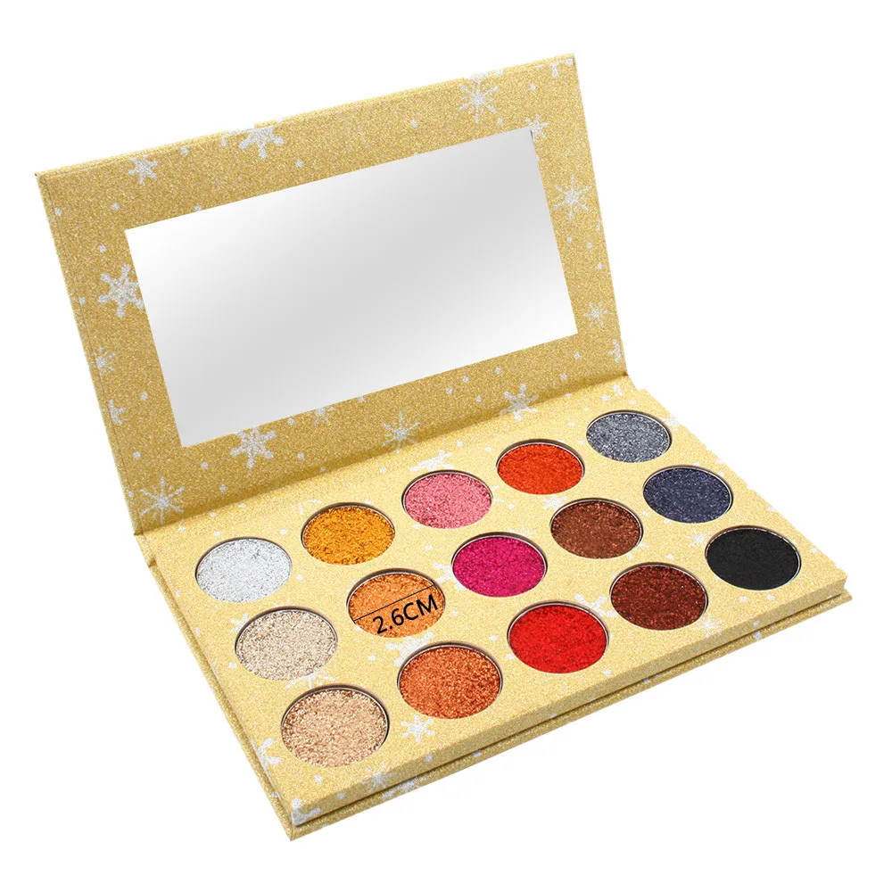 Glitter Eye Shadow Shimmer Powder Palette Matte Eyeshadow Cosmetic Makeup matte eyeshadow palette pressed powder shadow pressed