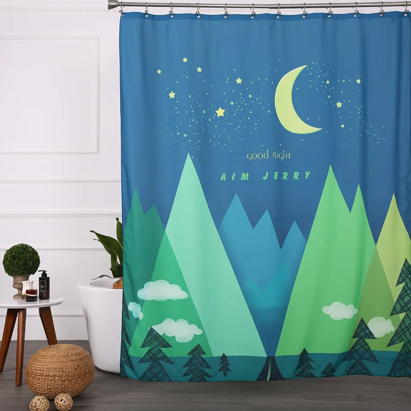 colorful fabric shower curtains purple and brown aimjerry extra long design eco friendly colorful fabric bathtub bathroom shower curtain liner clear with 12 hooks waterproofin curtains from home colorful fabric shower curtains purple and brown aimjerry extra long design eco friendly colorful fabric bathtub bathroom shower curtain liner clear with 12 hooks waterproofin curtains from home