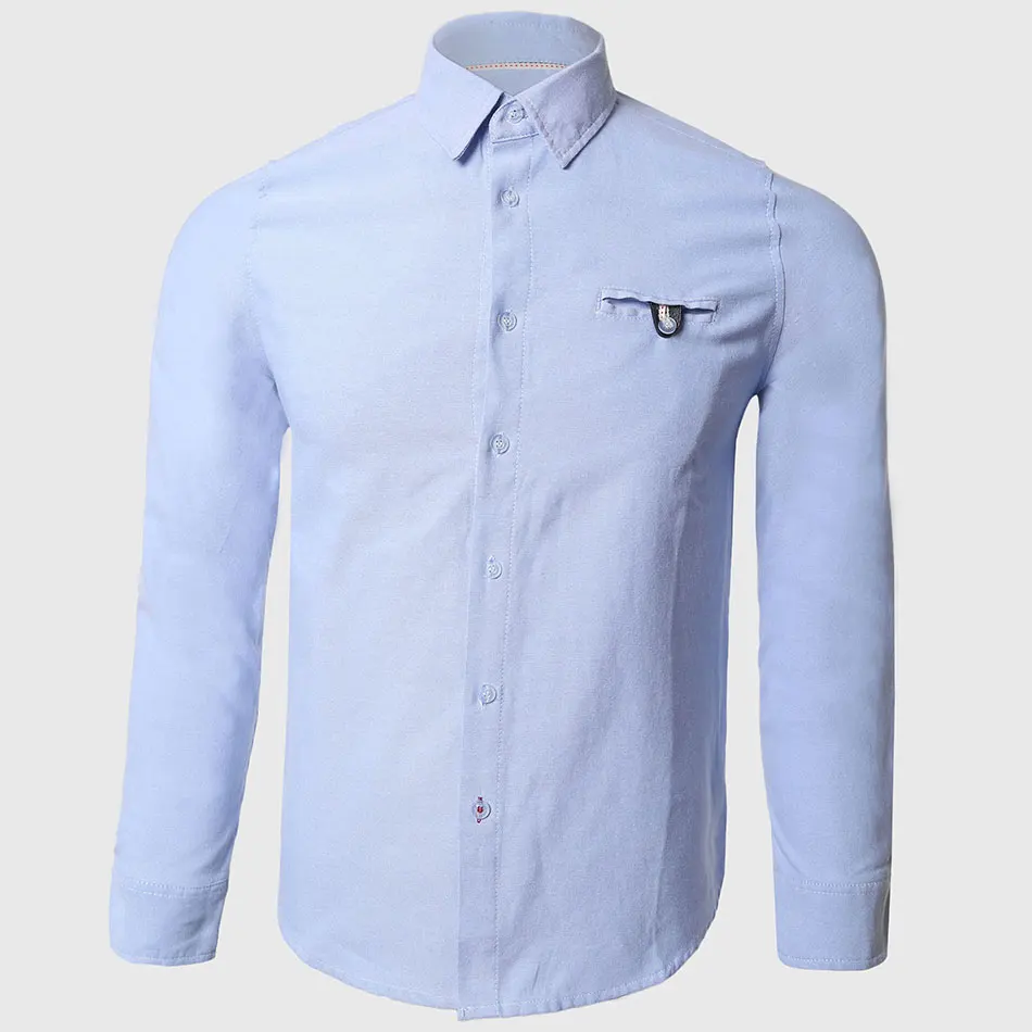 Long sleeve business shirts For an unbeatable first impression, outfit your employees in custom dress shirts. Embroider your logo or design onto dress shirts from such top fashion brands as. Calvin Klein, Van Heusen and Under Armour.. We offer a wide selection of fits (including slim fit and big & tall) and style options like non-iron/wrinkle resistant, stain resistant, performance, traditional Oxford, and more to help.