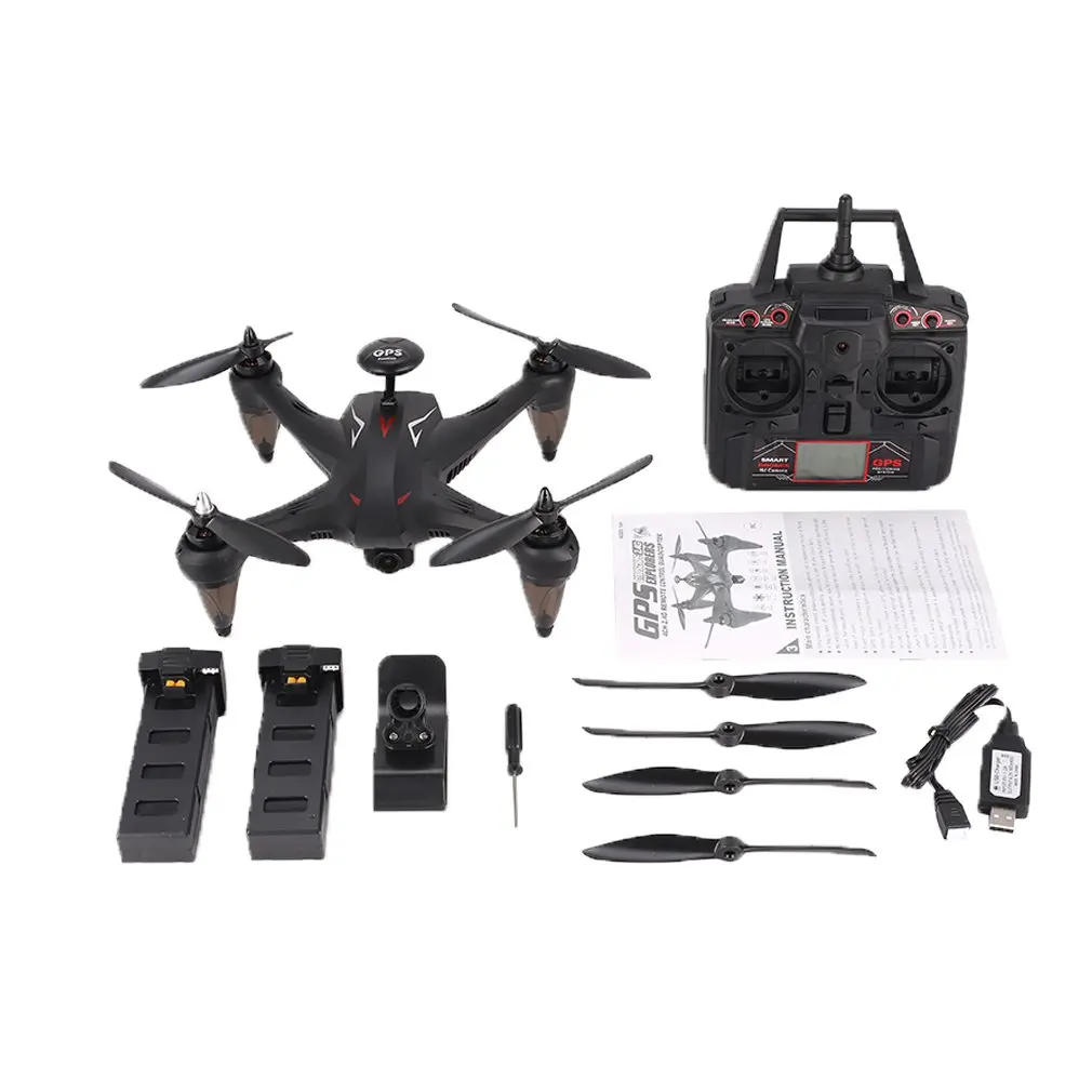 

GLOBAL DRONE GW198 2.4G GPS Positioning 5G WIFI 720P Wide Angle FPV RC Drone Quadcopter Real-Time Follow Me Altitude Hold
