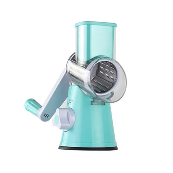 

Multi-function Chopper Manual Rotating Grater Vegetable Fruit Cutter Kitchen Gadgets Best Price