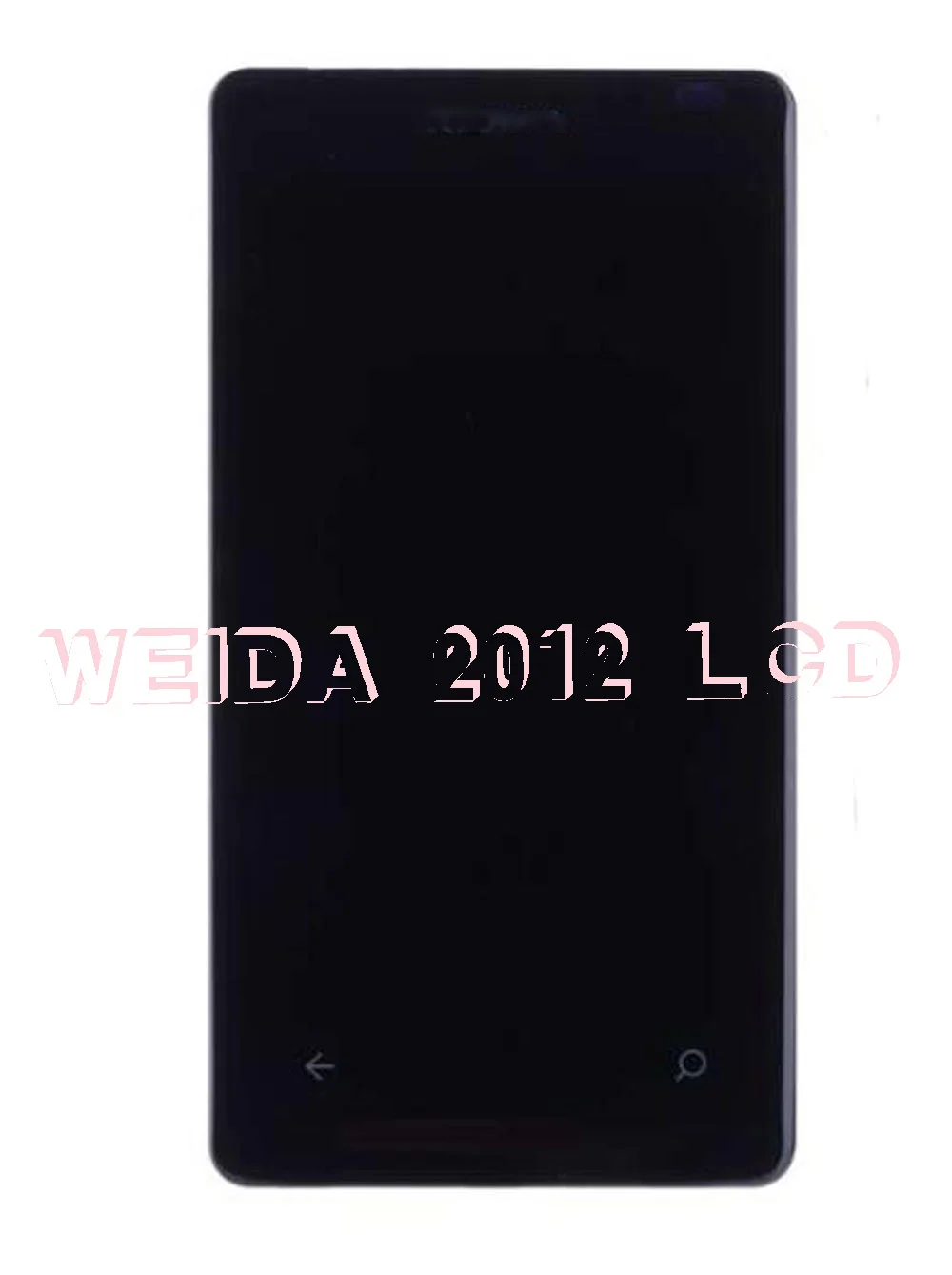 WEIDA 4," для Nokia Lumia 800 ЖК-дисплей кодирующий преобразователь сенсорного экрана в сборе рамка с инструментом