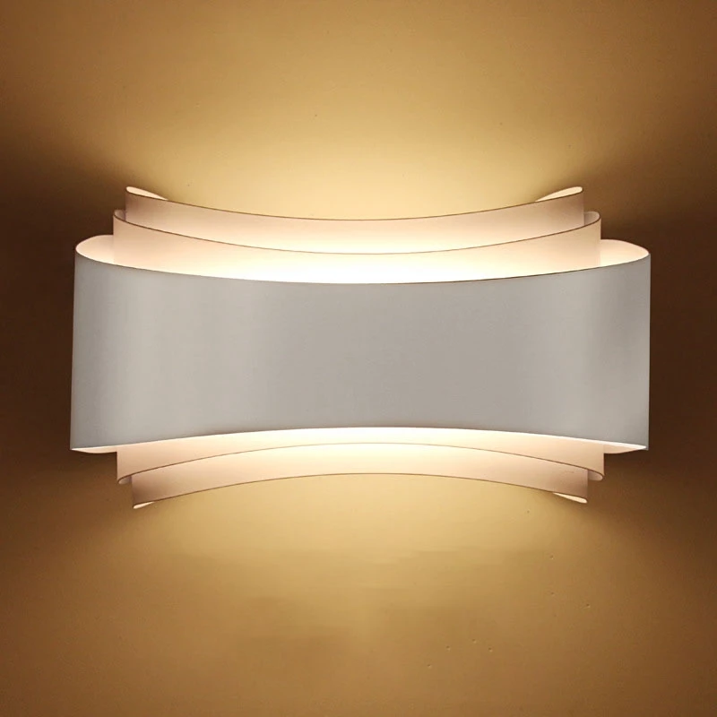

Nordic Novelty Minimalism Modern Led Wall Lights Living Room Aisle Bedside Corridor Wall Lamps Unique Lighting New Fixtures
