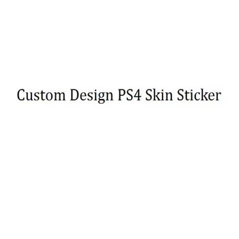 

Customize Custom Design PS4 Skin PS4 Slim Sticker PS4 PRO Skin for Sony Playstation 4 Console and Controller(Send Me HD Picture)