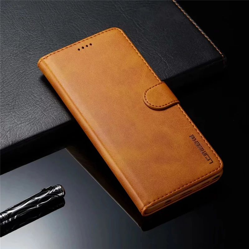 Чехол Deluxe Kickstand кожаный чехол для Samsung Note 8 9 S9 Plus A8 Plus Магнитный чехол для телефона для Samsung S8 Plus S9 Jkke