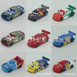 9 Стиль Новый Disney игрушечных автомобилей гоночные автомобили сплава 8 см Рисунок мини модель Игрушечные лошадки Куклы классический для