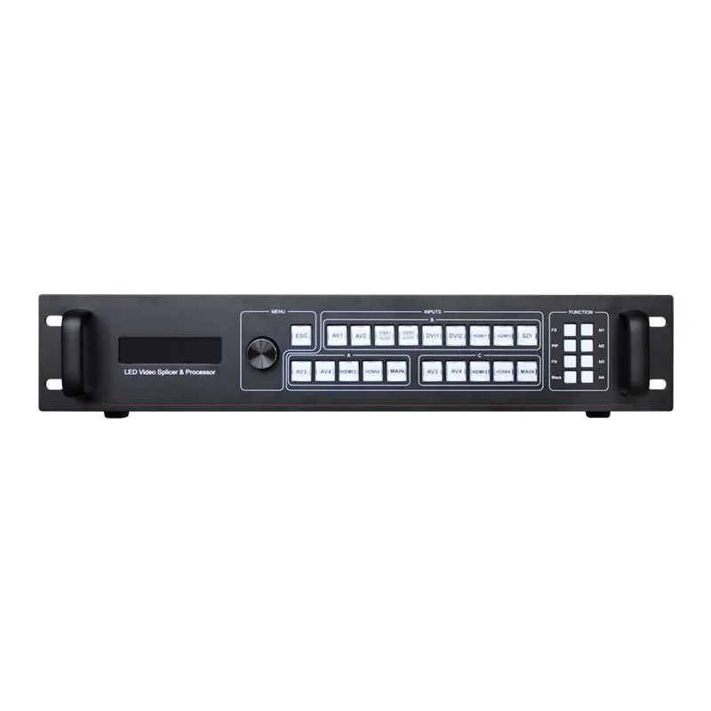 Amoonsky AMS SC359 светодиодный видеопроцессор HDMI DVI VGA AV вход 7 95 миллионов пикселей