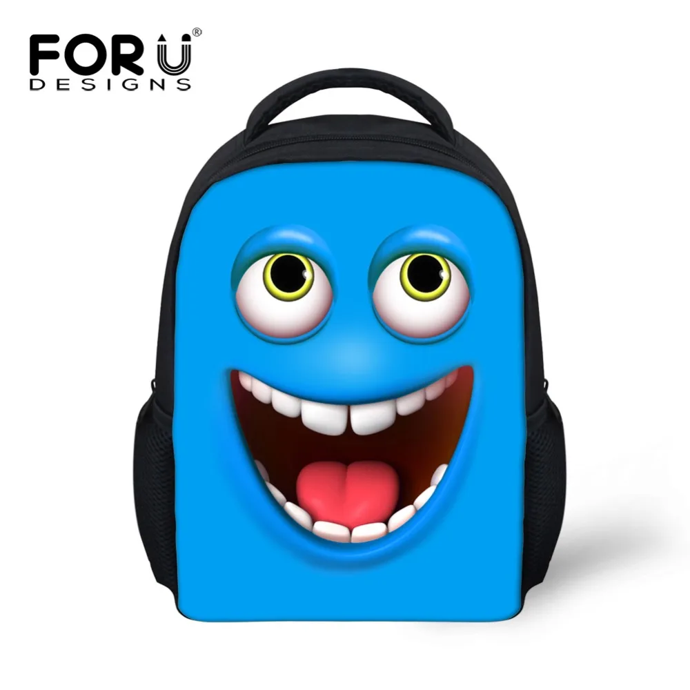 Funny Style Backpacks for Teenage Girls Boys Colourful Children