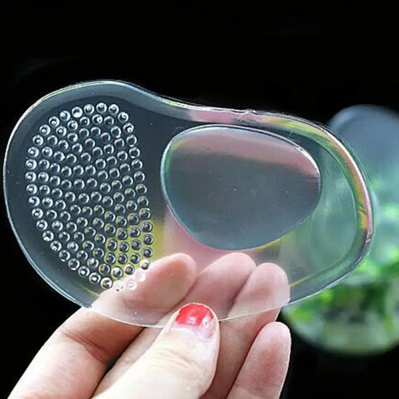 

1Pair Women Soft Silicone Gel Cushion Insoles Ball Foot Cushion Insoles Metatarsal Support Insert Pad Shoes Insoles Support