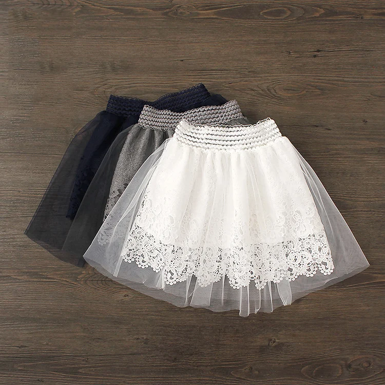 Cocuk Beyaz Etek Cocuk Giysileri Bebek Kiz Katmanli Tul Parti Dans Yay Kek Tutu Etekler Sonbahar Kiz Prenses Dantel Etekler Tutu Skirt Skirt Autumnskirt Kids Aliexpress