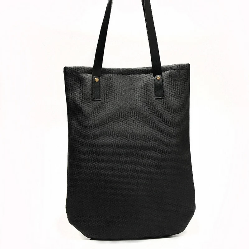 Fashion Women Large Size Shoulder Bag Daily PU Leather Messenger Bag Causal Solid Handbag LXX9