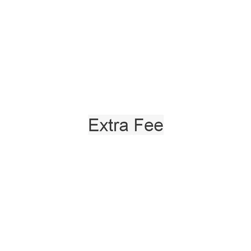 

Extra Fee