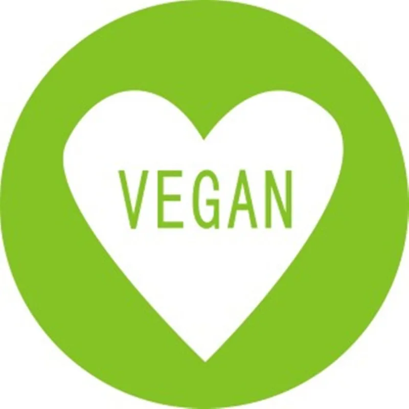 New! Vegetarian Cooking Green Food Label First Name Vegan Sticker 2.5cm 200 PCS Free Shipping