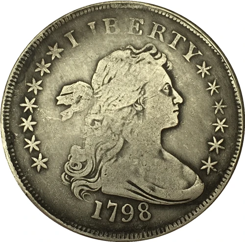 

1798 type1 Draped Bust Dollar COIN COPY