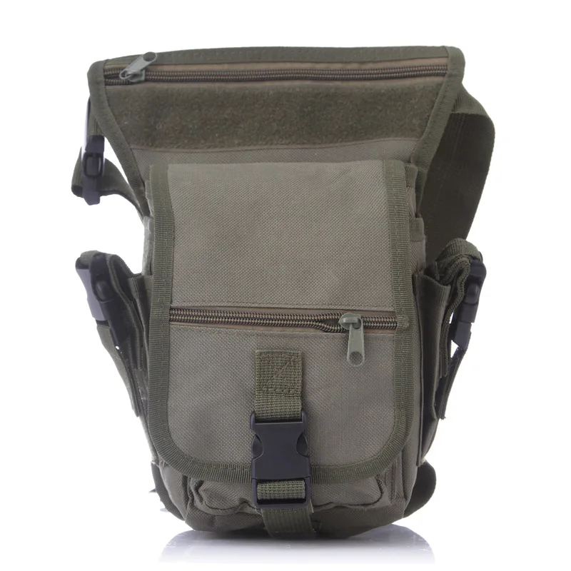 Мужская камуфляжная Водонепроницаемая поясная сумка для ног на открытом воздухе, сумка-мессенджер с ремнем, военная походная армейская тактическая сумка - Цвет: 3C