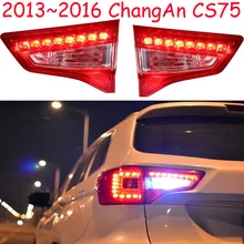 Автомобильный Стайлинг для 1 шт. changan cs75 задний фонарь внутренний светодиодный задний фонарь аксессуары 2013 CS 75 задние фонари Taillghts