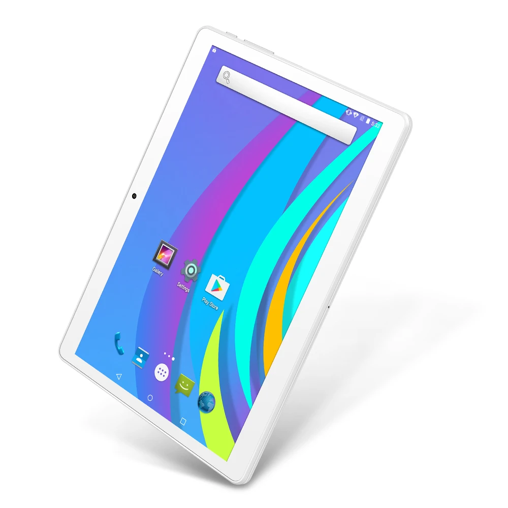 Yuntab 9,6 дюйма K98 4 ядра Google Android 5,1 Tablet PC 1 г + 16 г двойной Камера Поддержка Dual SIM карта с 4500 мАч Батарея