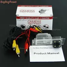 BigBigRoad For Jeep Liberty Car Rear View Reverse Backup Camera HD CCD night vision parking camera waterproof OEM Camera