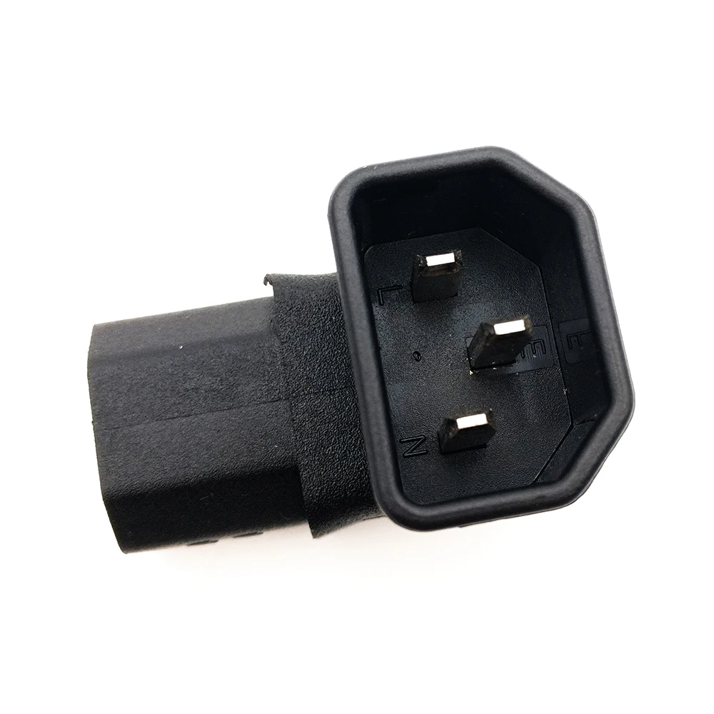 Адаптер преобразователь IEC 320 C14 папа мама C13|male power plug|mount tv wallmount wall |