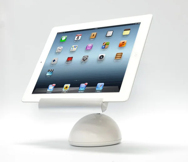 

2pcs/lot new invented tablet pc bracket with led desk lamp holding tablets for reading high-end stand for ipad any tablet PC