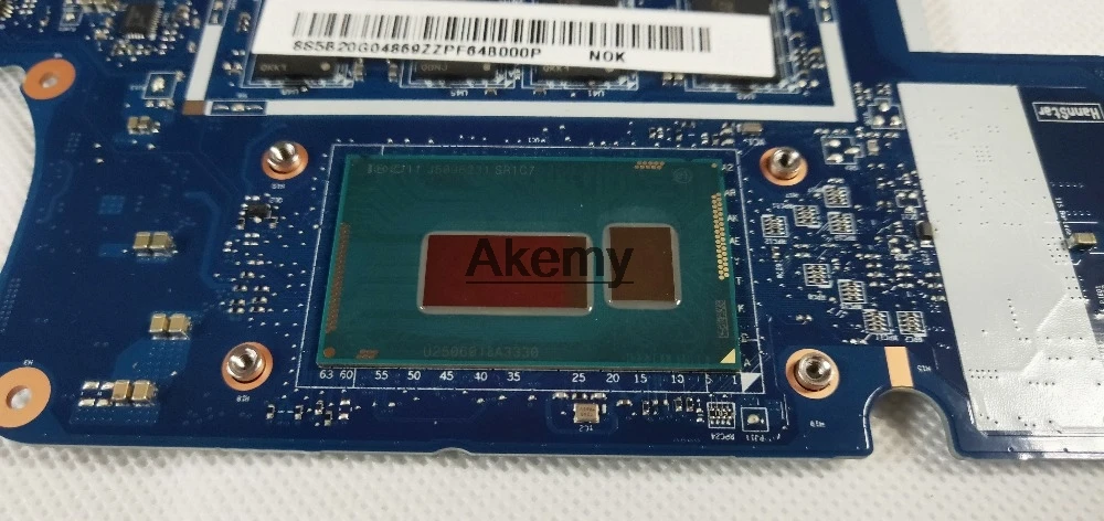  AIUU3 NM-A341 REV1.0 Laptop motherboard for Lenovo YOGA2 11 YOGA 2 11 mainboard 4G-RAM I3-4012Y 100