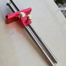 Европейский двуглавый писец лезвие, деревянный писец-линия деревообрабатывающий скрещенный инструмент деревообрабатывающие инструменты