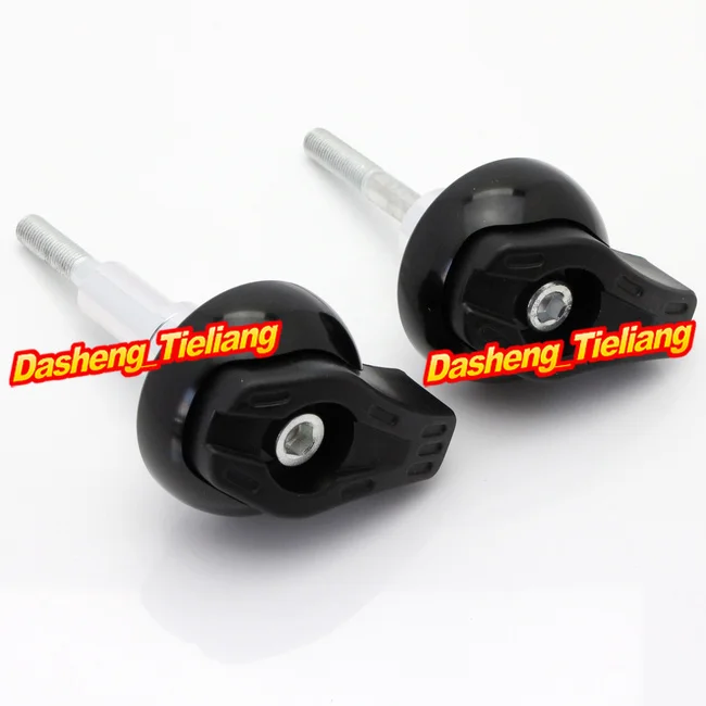 

For Suzuki GSR600 2006-2010 Frame Sliders Crash Pads Protector, Motorcycle Spare Parts Accessories, Black Color