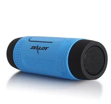 Zealot S1 Bluetooth динамик для наружного велосипеда портативный сабвуфер бас
