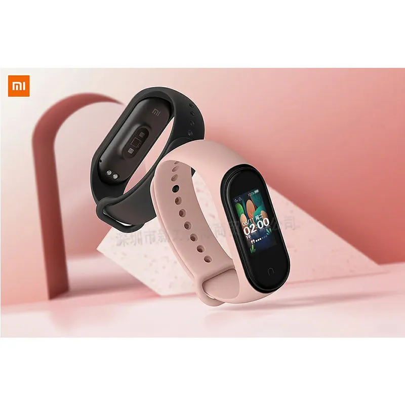 Фитнес браслет Xiaomi Mi Band 4 глобальная версия Bluetooth 5 0 пульсометр китайская
