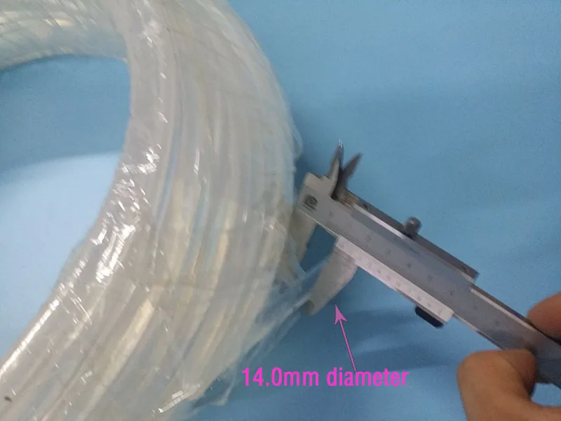 Side Glow PMMA Fiber Optic Cable inner diameter 14.0mm for Swimming pool outline decoration|cable eye|cable usb samsung e250side pull |