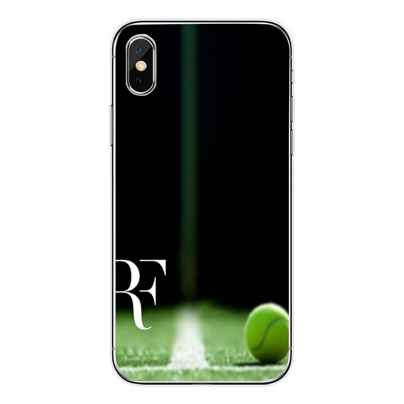 Чехол roger federer для iphone 7 XR, чехол из мягкого ТПУ для телефона, чехол s для Apple iphone 6, 6s, 7, 8 plus, x, xr, xs, max, 5, 5S, чехол, fundas - Цвет: 6